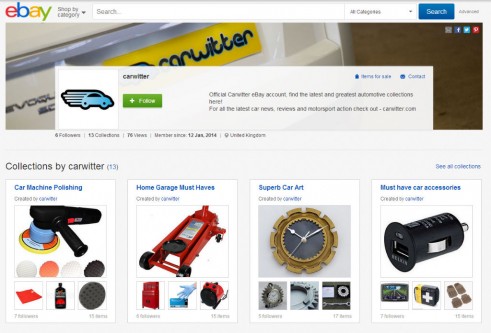 eBay User Profile - carwitter