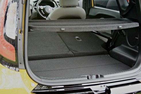 2014 Kia Soul - Boot Space - carwitter