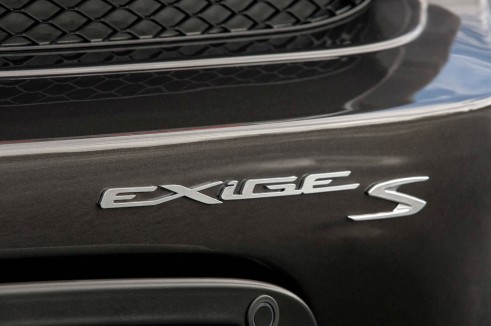 2014 Lotus Exige S Coupe - Badge - carwitter