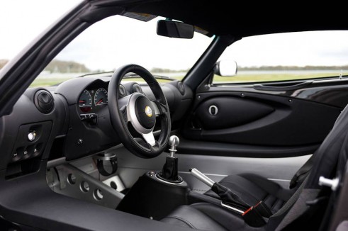 2014 Lotus Exige S Coupe - Interior - carwitter