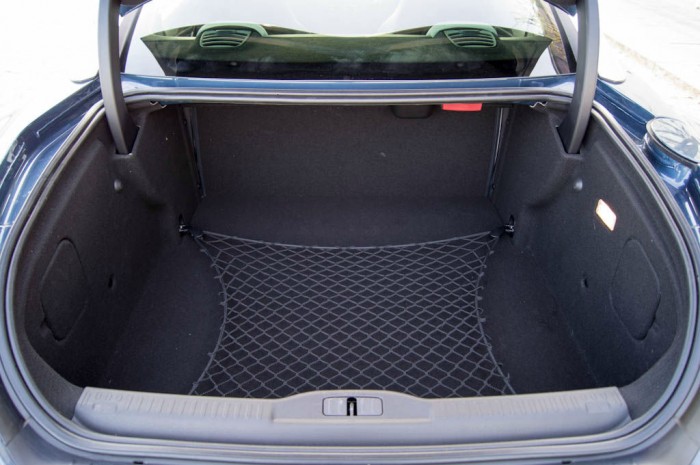 2014 Peugeot RCZ THP 200 Review - Boot - carwitter