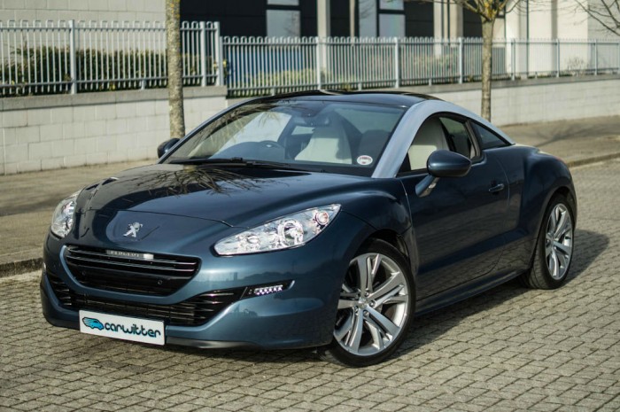 2014 Peugeot RCZ THP 200 Review - Front Angle Close - carwitter
