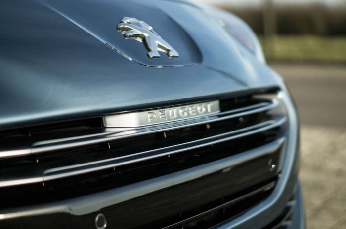 2014 Peugeot RCZ THP 200 Review - Front Grille - carwitter