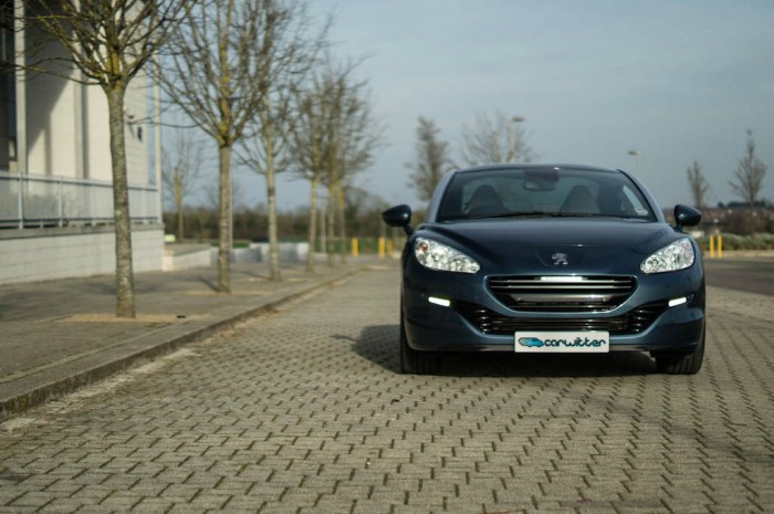 2014 Peugeot RCZ THP 200 Review - Front Scene - carwitter