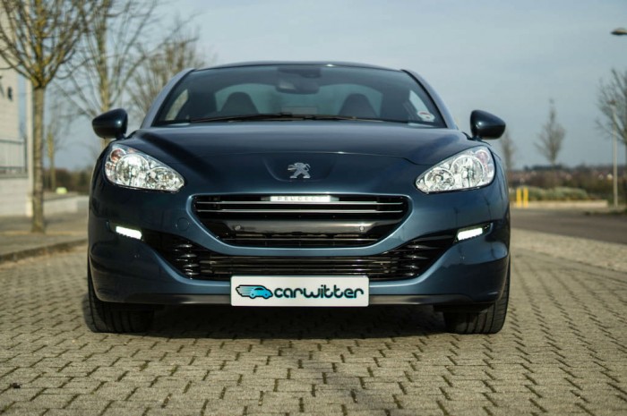 2014 Peugeot RCZ THP 200 Review - Front - carwitter