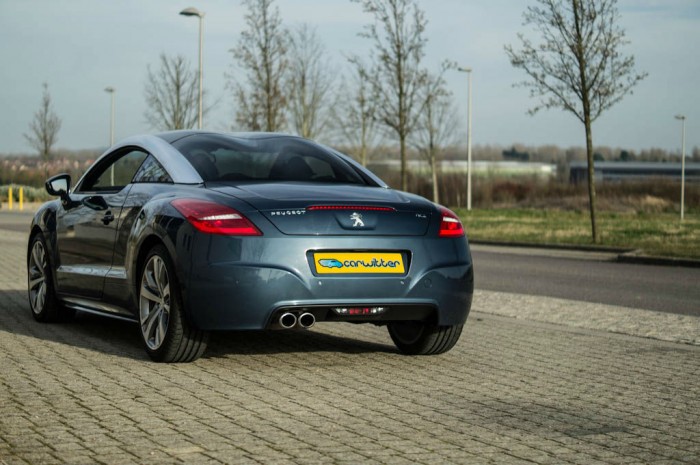 2014 Peugeot RCZ THP 200 Review - Rear Scene - carwitter