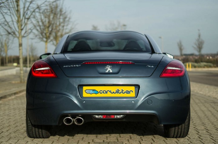 2014 Peugeot RCZ THP 200 Review - Rear - carwitter