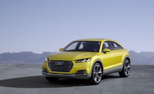 Audi TT Offroad concept - carwitter