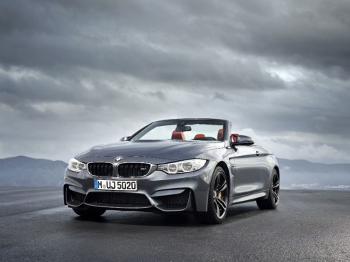 BMW M4 convertible - carwitter