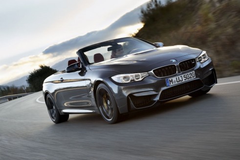 BMW M4 convertible front 5 - carwitter