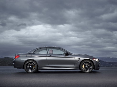 BMW M4 convertible side 2 - carwitter