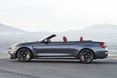 BMW M4 convertible side- carwitter