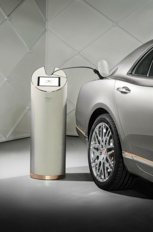 Bentley Hybrid Concept Charging Station - carwitter