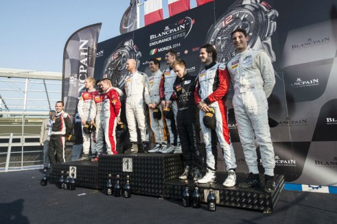 Blancpain Monza Podium - carwitter