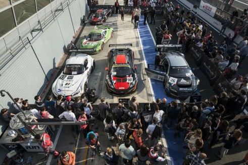 Blancpain Monza finish - carwitter