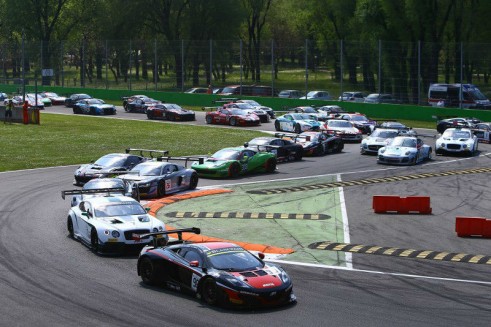 Blancpain Monza start - carwitter