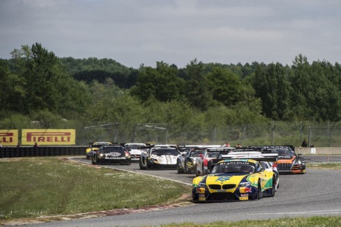 Blancpain Sprint Nogaro Jimenez - carwitter