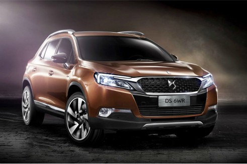 Citroen DS 6WR - carwitter