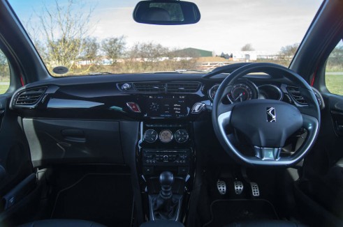 Citroen DS3 Cabrio Review - Dashboard Interior - carwitter
