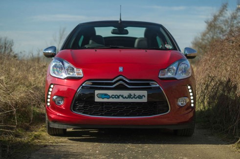 Citroen DS3 Cabrio Review - Front - carwitter
