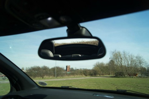 Citroen DS3 Cabrio Review - Rear View When Folded - carwitter