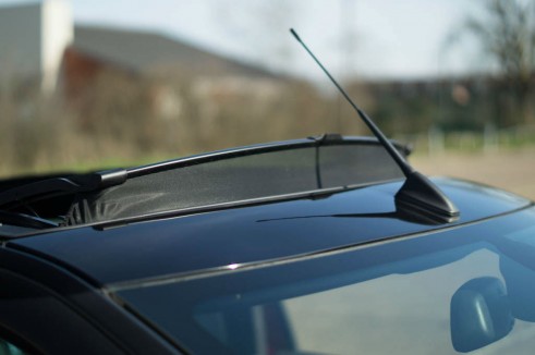 Citroen DS3 Cabrio Review - Wind Diffuser - carwitter