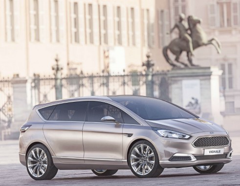 Ford S-Max Vignale  - carwitter