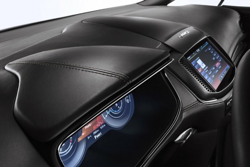 Ford S-Max Vignale dash  - carwitter