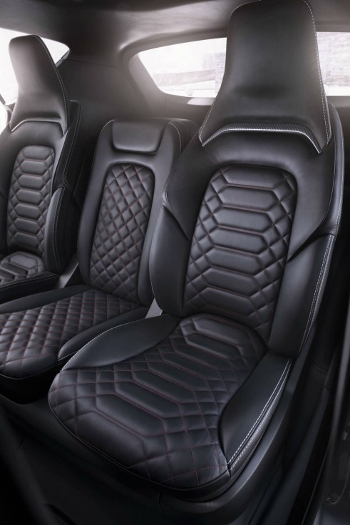 Ford S-Max Vignale rear seats  - carwitter