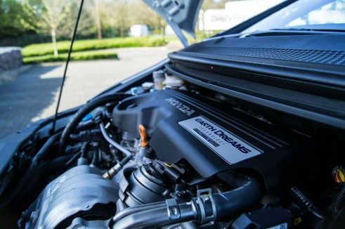 Honda Civic Tourer Review - Engine Close Up - carwitter