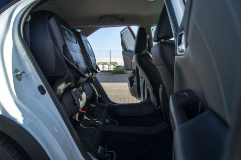 Honda Civic Tourer Review - Magic Seats - carwitter