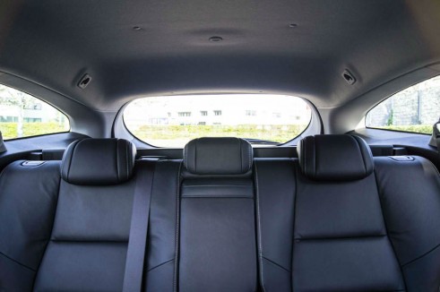 Honda Civic Tourer Review - Rear View - carwitter