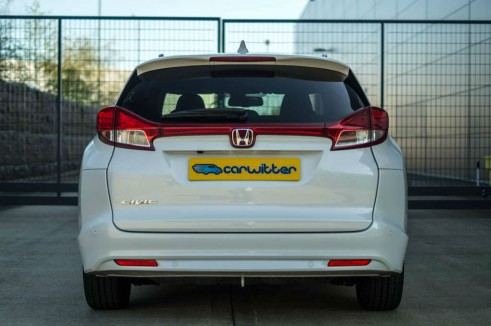 Honda Civic Tourer Review - Rear - carwitter