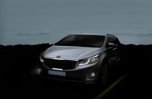 Kia MPV teaser - carwitter