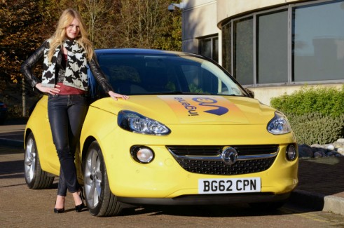 Learning To Drive - Vauxhall Adam - carwitter