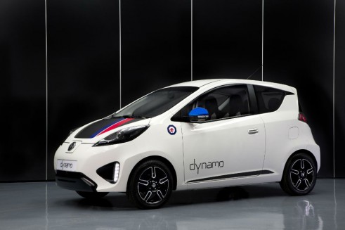 MG Dynamo Concept - carwitter