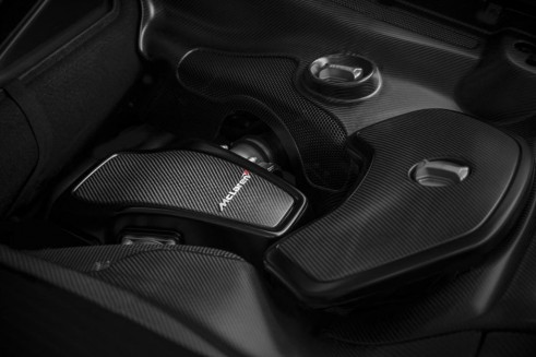 McLaren Special Operations MSO 650S Coupe Concept - Carbon Engine Bay - carwitter