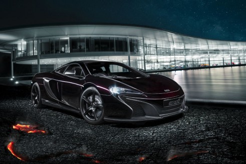 McLaren Special Operations MSO 650S Coupe Concept - Front Angle - carwitter