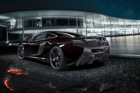 McLaren Special Operations MSO 650S Coupe Concept - Rear Angle - carwitter