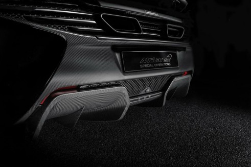 McLaren Special Operations MSO 650S Coupe Concept - Rear Bumper - carwitter