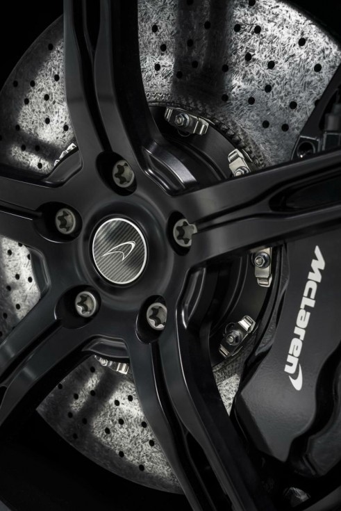 McLaren Special Operations MSO 650S Coupe Concept - Satin Black Alloys - carwitter