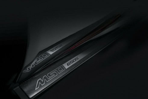 McLaren Special Operations MSO 650S Coupe Concept - Side Blades - carwitter