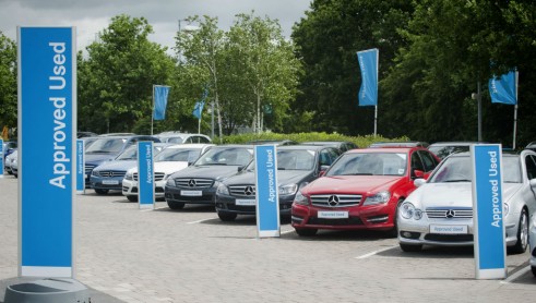 Mercedes Benz Approved Used Forecourt - carwitter