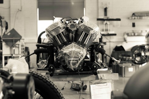 Morgan Factory Visit Tour - 3 Wheeler Engine - carwitter