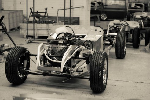 Morgan Factory Visit Tour - Bare Plus 4 - carwitter