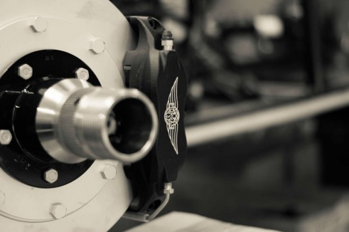 Morgan Factory Visit Tour - Brake Disc - carwitter