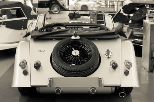 Morgan Factory Visit Tour - Plus 4 - carwitter