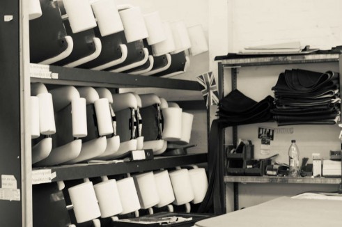 Morgan Factory Visit Tour - Seats - carwitter