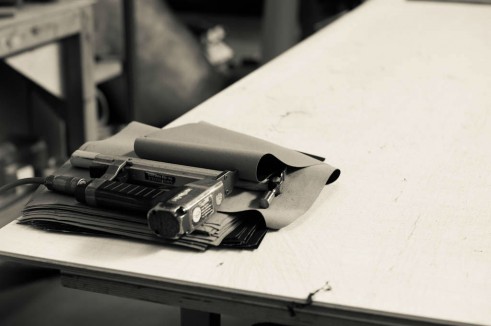 Morgan Factory Visit Tour - Staple Gun - carwitter