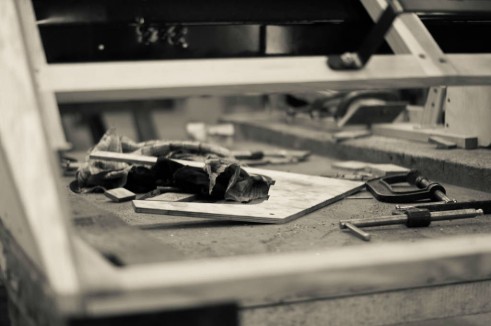 Morgan Factory Visit Tour - Tools Arty - carwitter